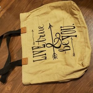 Canvas tote